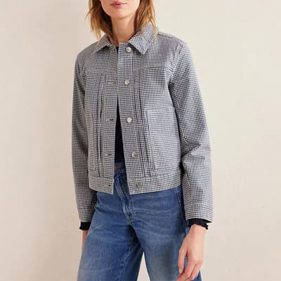 Blue/White Chore Jacket