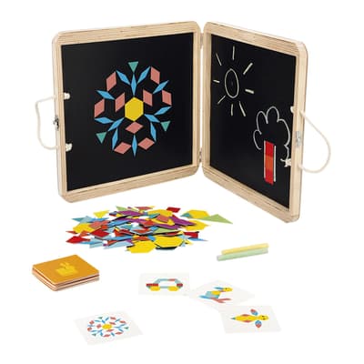 Magnetic Geometric Puzzle