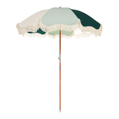 Premium Beach/Patio Umbrella, 70S Panel Santorini