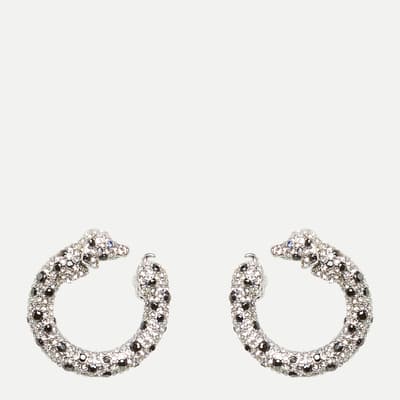 Clear Multi Pave Bypass Hoops