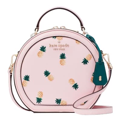 Pink Multi Traveller Canteen Crossbody 