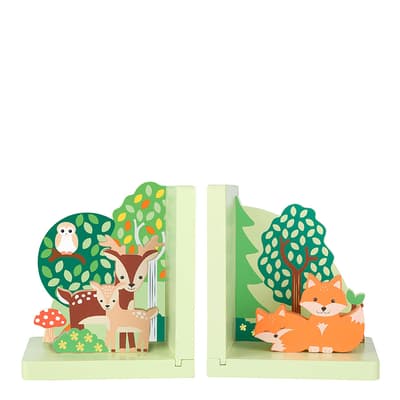 Woodland Bookends