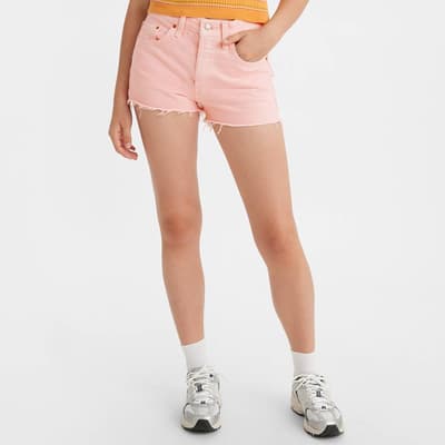 Pink 501® Shorts