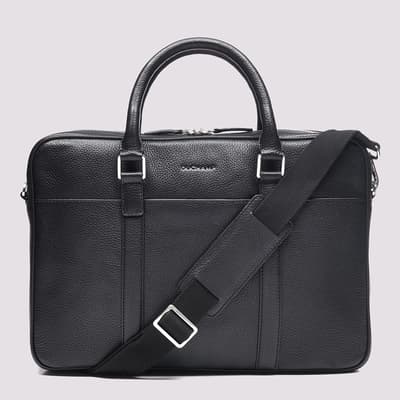 Black Leather Briefcase