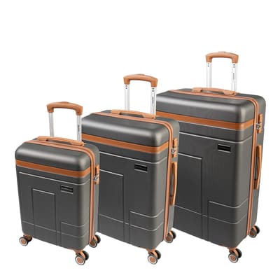 Charcoal Koncept 55/67/77cm Trolley Cases