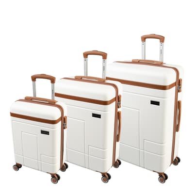 Ivory Koncept 55/67/77cm Trolley Cases