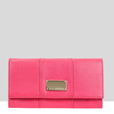 Raspberry Wine Briallen Continental Purse