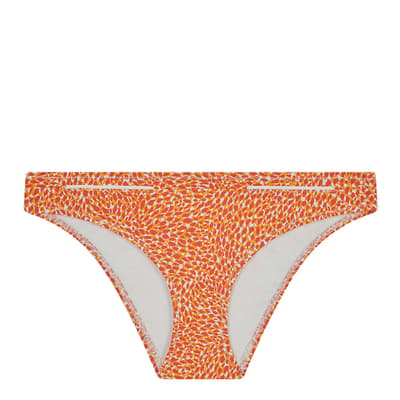 Orange Divine Bikini Brief