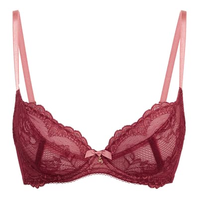 Gossard Glossies Lace Moulded Bra - Eclipse - 13001