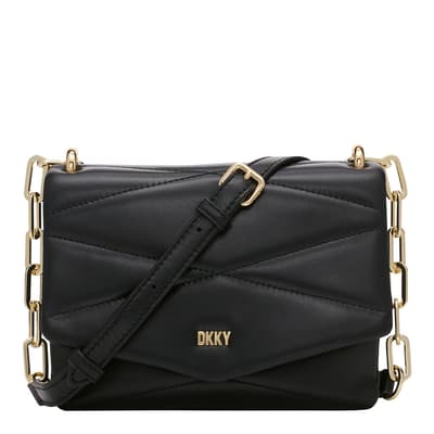 Black Gold Eve Chain Crossbody Bag