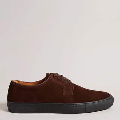 Brown Kantens Suede Hybrid Shoe