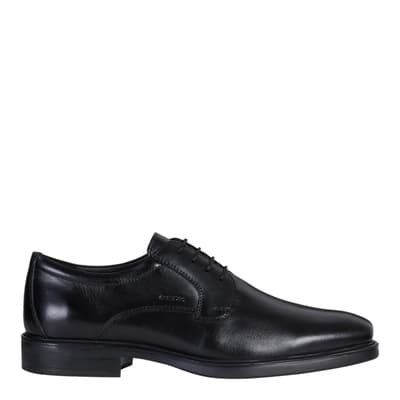 Mens Black Leather Brandolf Formal Shoe