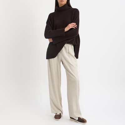 Stone Acetate Trouser