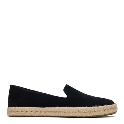 Women's Black Santiago Espadrilles