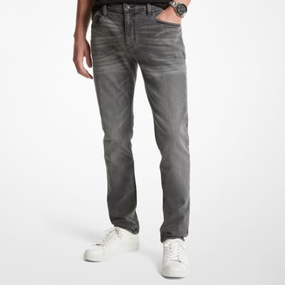 Grey Parker Slim Jeans
