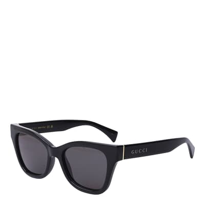 Women's Black Gucci Sunglasses 52mm