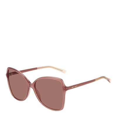 Women's Nude Jimmy Choo Sunglasses 59mm