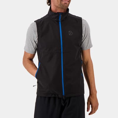 Black Pega Vest