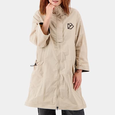 Beige Juno Parka