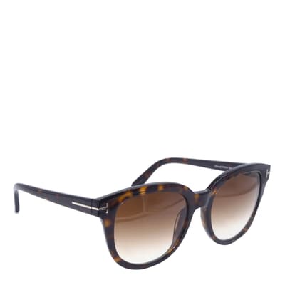 Women's Brown Tom Ford Sunglasses 54mm