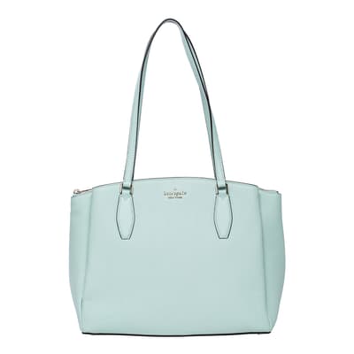 Blue Double Handle Tote