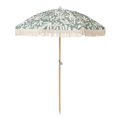 Luxe Beach Umbrella The Vacay Olive