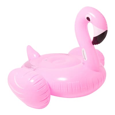 Luxe Ride-On Float Rosie the Flamingo Bubblegum Pink