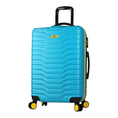 Turquoise Medium Suitcase