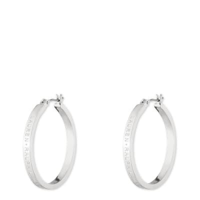 Silver Hoop Earrings