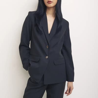 Black Julie Single Breasted Blazer