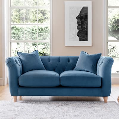 SAVE  £1134 - The Soho Medium Sofa, Velvet Sky