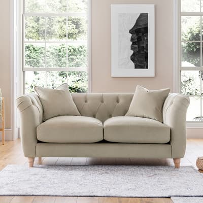 SAVE  £1134 - The Soho Medium Sofa, Velvet Putty