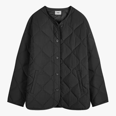 Black Joy Quilted Jacket