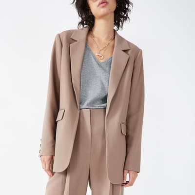 Mink Jenna Relaxed Blazer