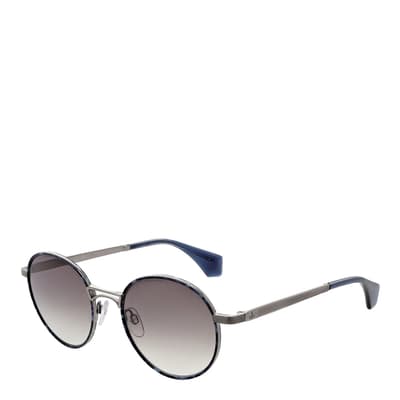 Shiny Grey Celentano Sunglasses
