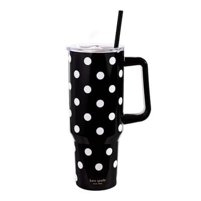 Stainless Steel Large Tumbler (40 oz), Picture Dot