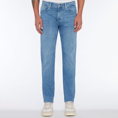 Faded Blue Slimmy Stretch Jeans