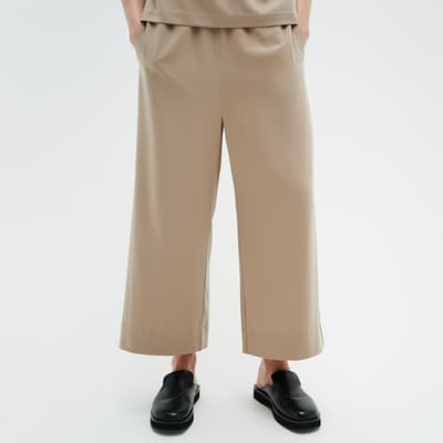 Beige Quest Trousers