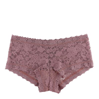 Macchiato Daily Lace Boyshort Brief