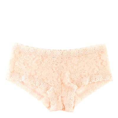 Nude Daily Lace Boyshort Brief