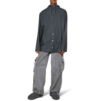 Slate Unisex Waterproof Lightweight Raincoat