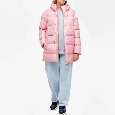 Pink Unisex Waterproof Jacket