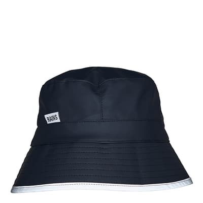 Navy Unisex Waterproof Reflective Bucket Hat