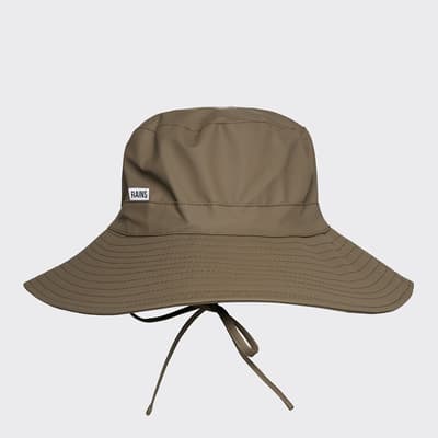 Wood Unisex Weather Resist Boonie Hat