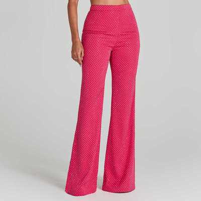 Hot Pink Kira Trousers