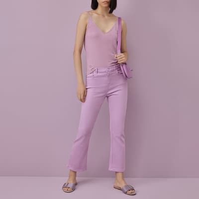 Lilac Marina Blouse