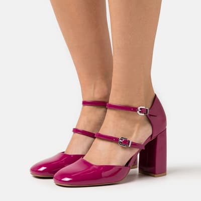 Pink Brighton Rounded Heels