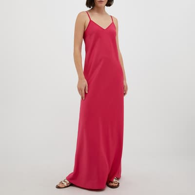 Pink Alceste Maxi Dress