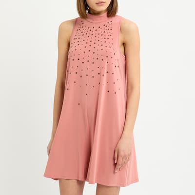 Pink Certosa Mini Dress