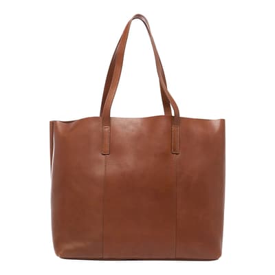Tan New Mexico Unlined Tote
